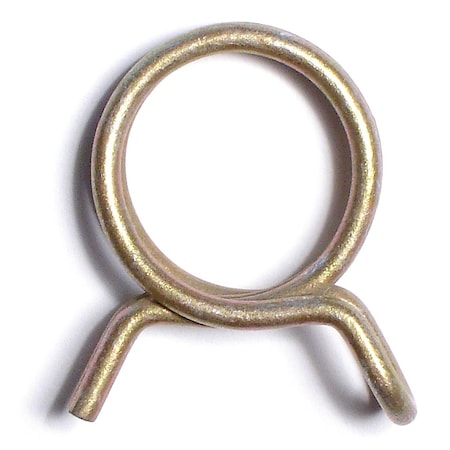 Midwest Fastener 5/8" OD Zinc Plated Steel Hose Clamps 15PK 70224